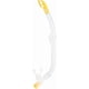 thumbnail image 4 of Set de snorkel Cressi Ondina y Top Jr transparente amarillo, 4 of 7