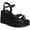 Black Pari, variant on Madden Girl Womens Vaultt Faux Leather Slingback Platform Sandals
