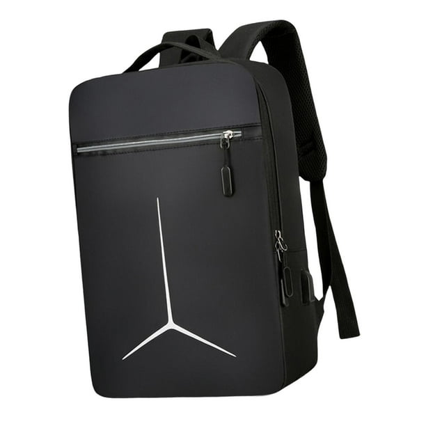 Business Laptop Backpack USB Interface Water Resistant Durable