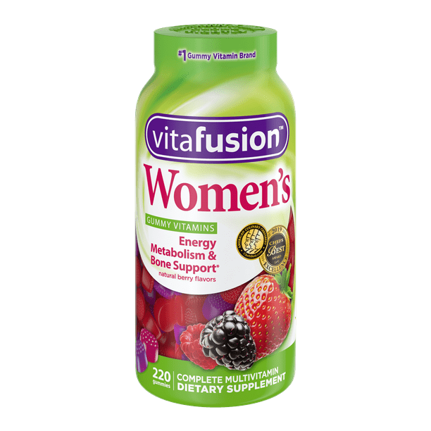 Vitafusion Women's Gummy Vitamins, 220ct