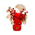 thumbnail image 4 of BLESIYA Chinese Lucky Tree Money Lunar New Year Decor for Party Wealth and Good Luck B, 4 of 8