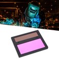 Solar Power Auto Dimming Welding Helmet Lens Adjustable Welder Cover