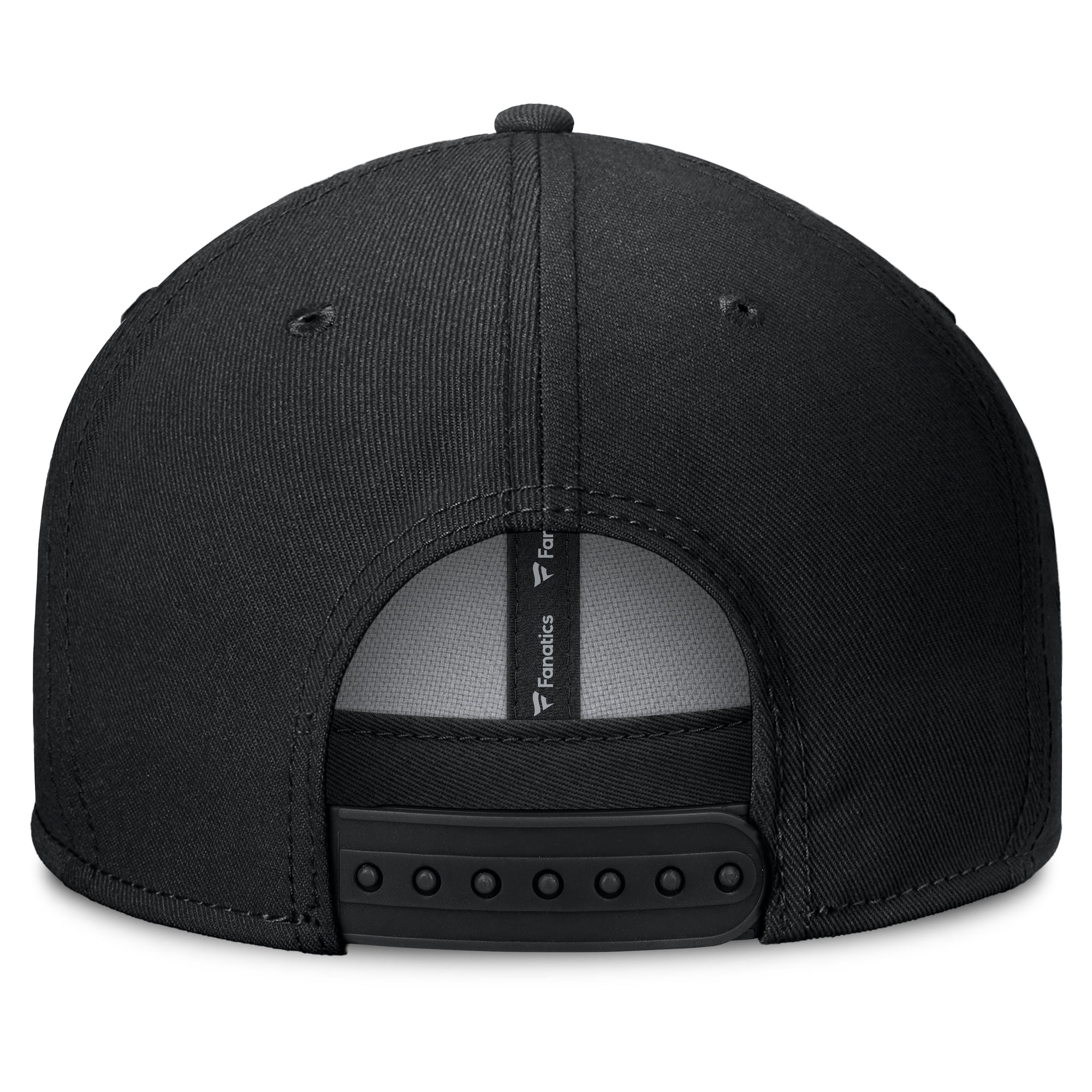 Men's Fanatics Black Boston Bruins Primary Logo Snapback Hat