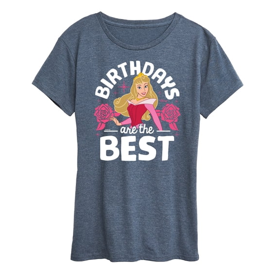 Disney - Birthdays Are The Best - Women's Short Sleeve Graphic T-Shirt