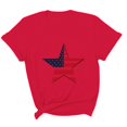 thumbnail image 5 of Atkumj Independence Day Tee Shirts for Men Fashion Short Sleeve Print Graphic Tee Casual Summer Round Neck Patriotic Tees for 4th of July Party L, 5 of 6
