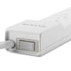 thumbnail image 4 of Protector contra sobretensiones Power Strip Belkin, 6 salidas, 720 julios, blanco, 4 of 5