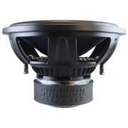 Sundown Audio SA-15 V.3 D4 Bundle: 15 in 1500W RMS DVC 4 Ohm Car Audio Subwoofer, RGV15 Vented Box, Enclosure Install Kit, 3-items