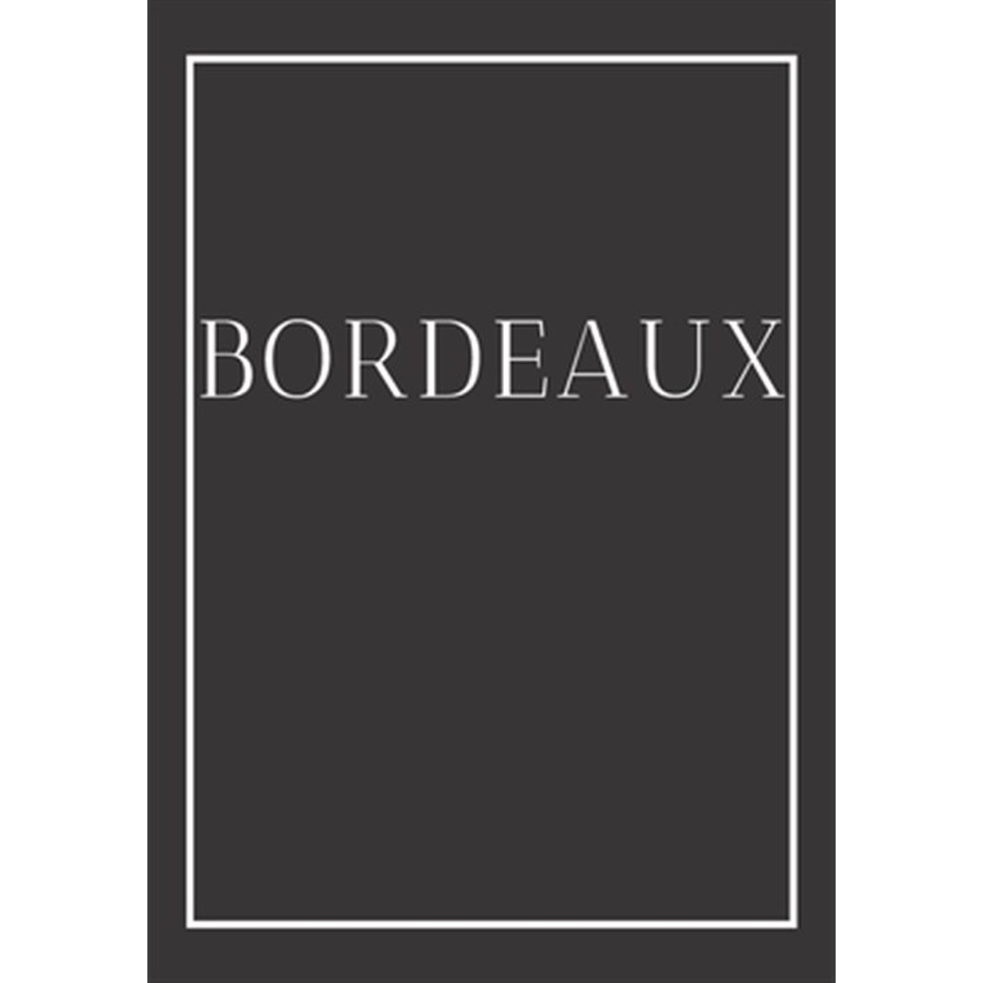 Bordeaux: A decorative book for coffee tables end tables bookshelves and interior design styling - Stack France city books to