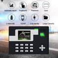 thumbnail image 2 of Fingerprint Biometric Fingerprint Attendance System USB Clock Employee Machine ,Easy to Use, 2 of 7
