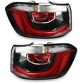 thumbnail image 3 of Kojem Pair Tail Light Compatible with 2017-2020 Jeep Compass Rear Taillight Brake Lamp W/ Blub Replacement for CH2804115, CH2805115, 55112838AC, 55112839AC (Driver Side&Passenger Side), 3 of 7