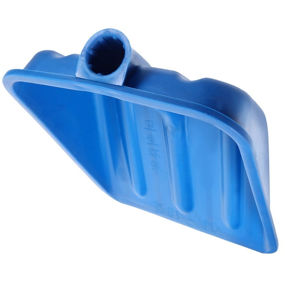 BESTOYARD Plastic Shovel Head Snow Shovel Head Blue 1Set