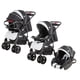 thumbnail image 1 of Carriola Para Bebé D'Bebé Reversible Multifuncional Sistema de Viaje Travel System Aventura Eite Negro, 1 of 3