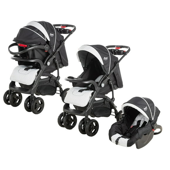 CARRIOLA TRAVEL SYSTEM AVENTURA ELITE NEGRO