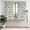 Mushroom and Toadstool White Pattern, variant on Mushroom and Toadstool Pink Pattern Pinch Pleated Blackout Curtains, Thermal Insulated Curtains with Hooks & Rings, Thermal Insulated Gifts for Housewarming Holiday,40x108in(102x275cm)