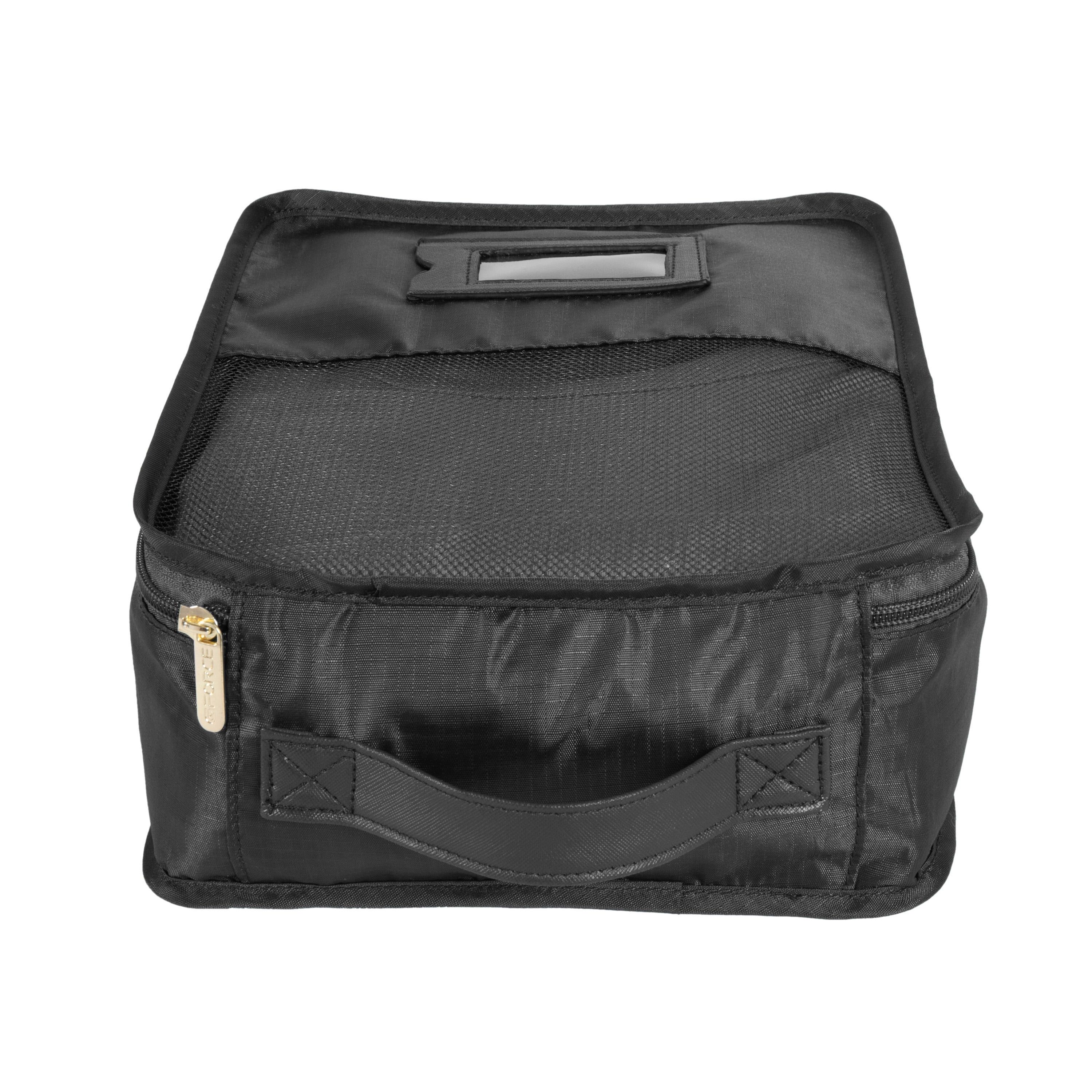 Ruby + Cash 6 Piece Deluxe Polyester Packing Set in Black