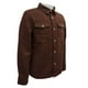 thumbnail image 2 of Sobrecamisa George Para Hombre Junior, Café, Talla CH, 2 of 4
