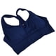 thumbnail image 2 of Sujetador De Yoga, Sujetador Inalámbrico Sujetador Ropa Interior De Embarazo Ropa Interior Deportiva Estilo Chaleco Reunido Para Correr Para Tenis Para Jugar Al Baloncesto ANGGREK L azul, 2 of 8