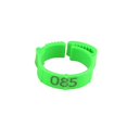 thumbnail image 1 of 50pcs Chicken Foot Ring Adjustable Size Poultry Leg Digital Label Buckle Ring 6 _jiue, 1 of 5