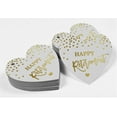 thumbnail image 4 of Inkdotpot Real Gold Foil Happy Retirement Tag Favor Hang Paper Tag 100 Pieces, 4 of 8