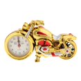 thumbnail image 2 of Artesanía Moto Reloj Escultura Modelo Motocicleta Escritorio Adorno Arte Decoración Juguete , CUTICAT Reloj de motocicleta Escultura de juguete, 2 of 8