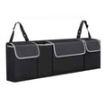 thumbnail image 4 of NSESSHome Deluxe Car Backseat Trunk Organizers, Car Trunk Tidy Storage Bags with Lids For, 4 of 6