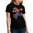 thumbnail image 2 of Super Mario T-Shirts for Boys Girls, Kids 3D Print Short Sleeve, Unisex Crew Neck Tee Shirts for Youth, 2 of 9