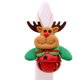 thumbnail image 5 of 4 piezas Adornos navideños Campanas Decoraciones, Adornos colgantes para árbol de Navidad para puerta de Navidad Fiesta en casa, 5 of 5