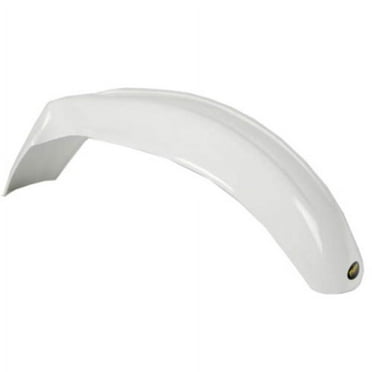 Maier 123331 Front Fender For Honda White