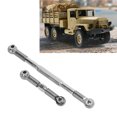 thumbnail image 1 of Servo Steering Rods, Adjustable Linkage RC Pull Rod With Screw For Military Truck For Pickup Trucks For WPL, 1 of 8