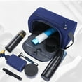thumbnail image 3 of Men Toiletry Organizer Male Shaving Cosmetic Case Waterproof Travel Wash Aaccessories Storage Bag, 3 of 8