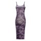 thumbnail image 3 of Vestido de Verano para las Mujeres, Vestido Largo Delgado Cuello Redondo sin Mangas de Impresión de Leopardo Sexy Hecho de Poliéster Ligero, Vestido Sexy para las Mujeres, 3 of 5