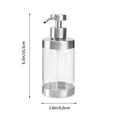 thumbnail image 2 of ULTNICE Lotion Dispenser Foaming Soap Dispenser Acrylic Transparent for 1Pcs, 2 of 6