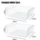 thumbnail image 1 of Cesta colgante de almacenamiento para baño y cocina perforada multifuncional, estante de almacenamiento, cesta colgante con fondo de hierro, cesta de alambre colgante, 1 of 5
