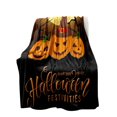 thumbnail image 1 of Manta de Halloween, manta polar, terciopelo de leche, regalo de Halloween, manta ligera para aire acondicionado, para mujer, hombre y niño, manta suave y esponjosa para cama, coche, oficina, manta, 1 of 8