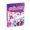 B, variant on Educational DIY 3D Sticker Art Set For Kids Hands On Craft Activity Paper Material Indoor Learning Toy For Children Ages 4 And Up Board Games for Toddlers 2 Years Old Alphabet Board Game Sensory for