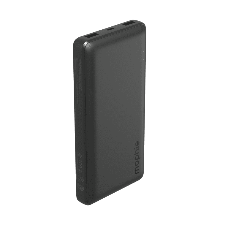 Power Bank MOXIE 20000 MAh 74Wh - 4 Ports, Micro-USB Et Type-C (neuf, Certifié CE/FCC/ROHS)