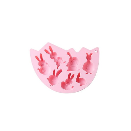 

Easter Egg Molder Washable Silicone Cake Cake Candy Chocolate Decorating Tray DIY Craft Project