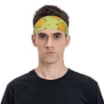 thumbnail image 4 of Uemuo Cute Turtle Printed Sports Headbands for Men Women,Moisture Wicking Workout Headband, Sweatband Headbands,Non-slip Workout Gym Yoga Headband, 4 of 9