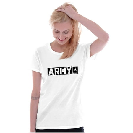 

US Army Soldier PT Infantry Pride Romper Boys or Girls Infant Baby Brisco Brands NB