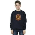 thumbnail image 2 of Harry Potter Boys Gryffindor Chest Badge Sweatshirt, 2 of 3