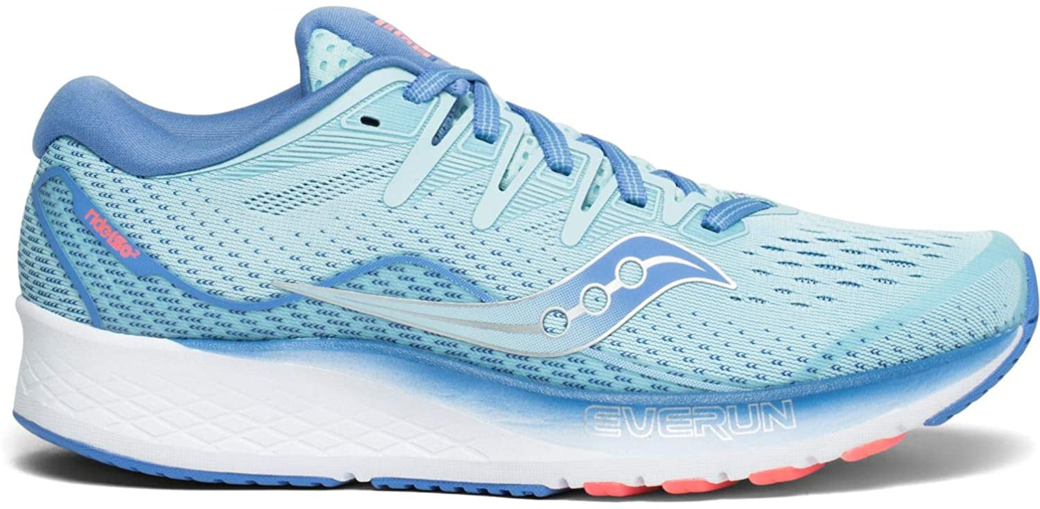 Ride ISO 2 Running Shoe, Blue/Coral 