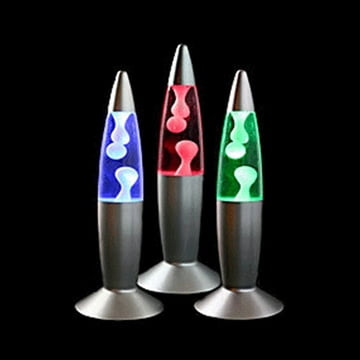Faux Lava Lamp Battery Operated Led, Do Lava Lamps Need Batteries