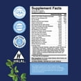 thumbnail image 4 of Herbal Prostate Health Supplements for Men - Advanced Prostate Supplements for Men with Beta Sitosterol Selenium Pygeum and Saw Palmetto for Men Prostate Support and Frequent Urination - 60 Capsules, 4 of 11