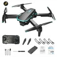thumbnail image 5 of YUNAFFT Drone Foldable RC Drone for Kids - Easy-to-Fly Indoor Flying Toy with Headless Mode, Auto Hovering, 3D Flips, Five-sided obstacle avoidance， and Real-Time Video Transmission, 5 of 9