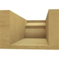 thumbnail image 4 of Ekena Millwork 6"W x 4"H x 12"L Monterey Woodgrain TimberThane Rafter Tail, Primed Tan, 4 of 6