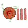 thumbnail image 1 of Replace The Trimming Head Nylon Disc 3 Line Weeding Head 3 Replaceable Orange For And Weeding Machines, 1 of 4