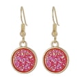 thumbnail image 1 of Pendientes europeos y americanos pendientes de resina de cristal pendientes conjunto de pendientes, 1 of 5