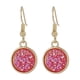 thumbnail image 5 of Pendientes europeos y americanos pendientes de resina de cristal pendientes conjunto de pendientes, 5 of 6