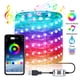 thumbnail image 4 of leyfeng Luces de hadas Luces LED Enchufe USB Luces de cadena 16 millones de colores Cambio de cobre, 4 of 8