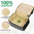 thumbnail image 4 of Bolsa para extractor de leche Teamoy con enfriador para mamás trabajadoras Gris, 4 of 8